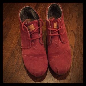 TOMS booties